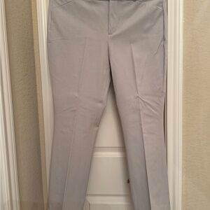 Light Gray Banana Republic Cropped Dress Pants -  NWT Sz6
